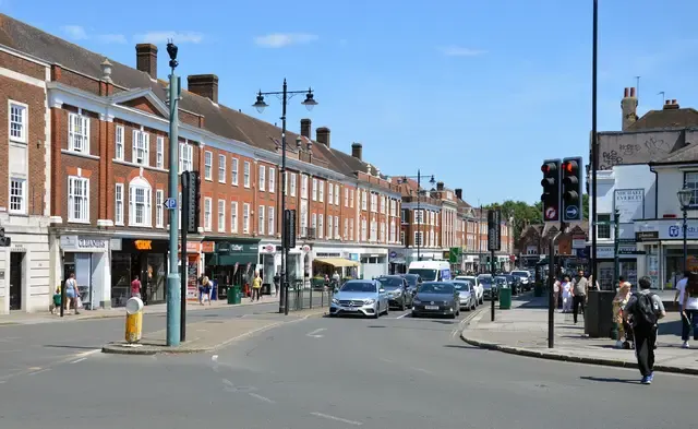 Epsom, Surrey — area we cover for made-to-measure plantation shutters