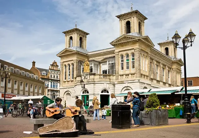 Kingston upon Thames, Greater London — area we cover for made-to-measure plantation shutters
