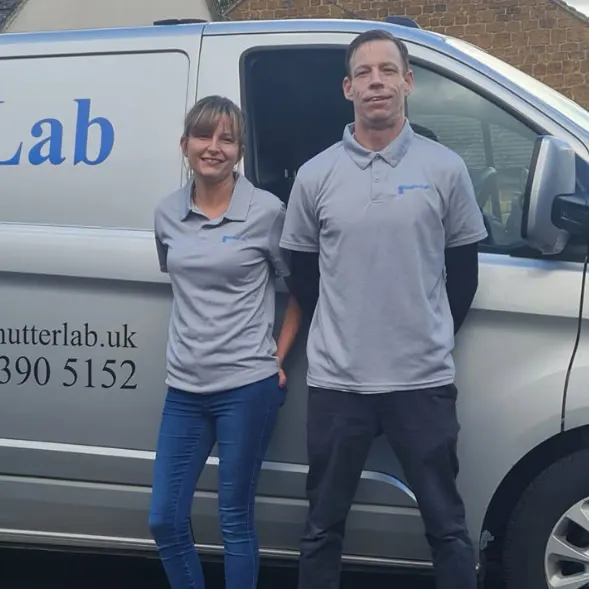 The ShutterLab installation team