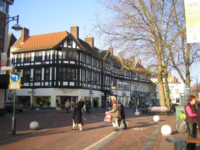 Watford, Hertfordshire — area we cover for made-to-measure plantation shutters