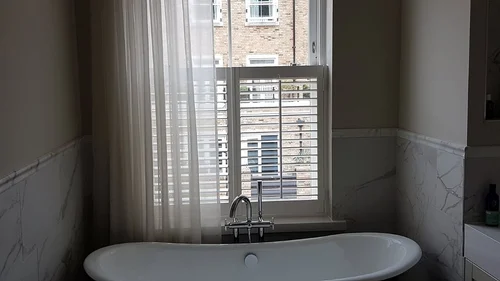 Café style shutters