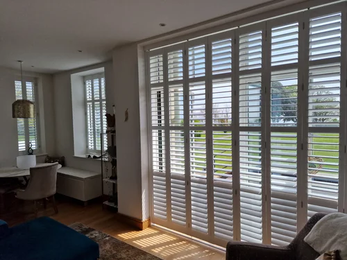 Tracked Shutters