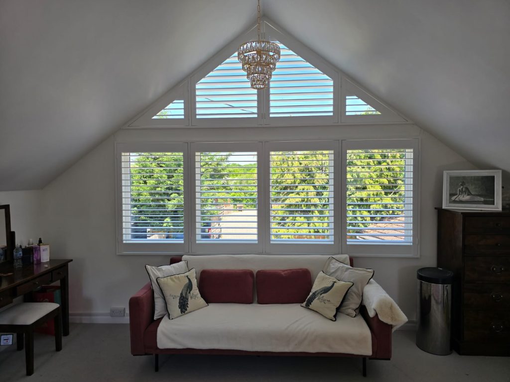 Shaped Shutters